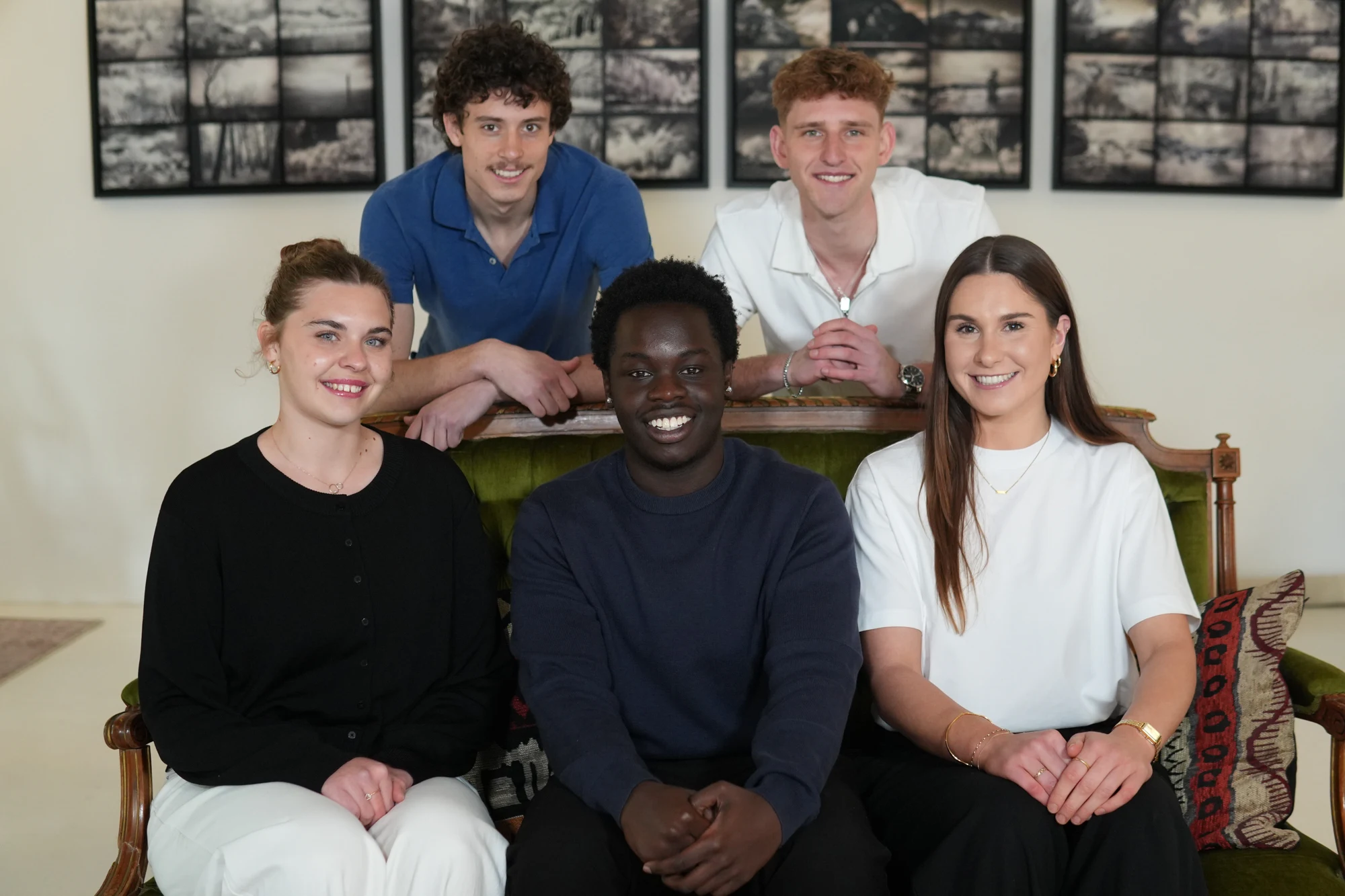 The Harbour Help team together